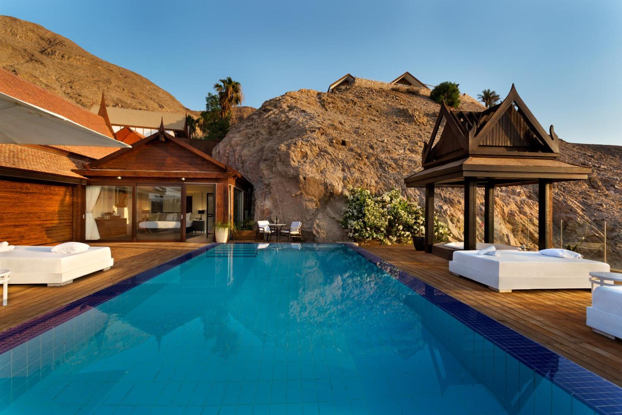 Herbert Samuel Royal Shangri-La Eilat Exterior foto