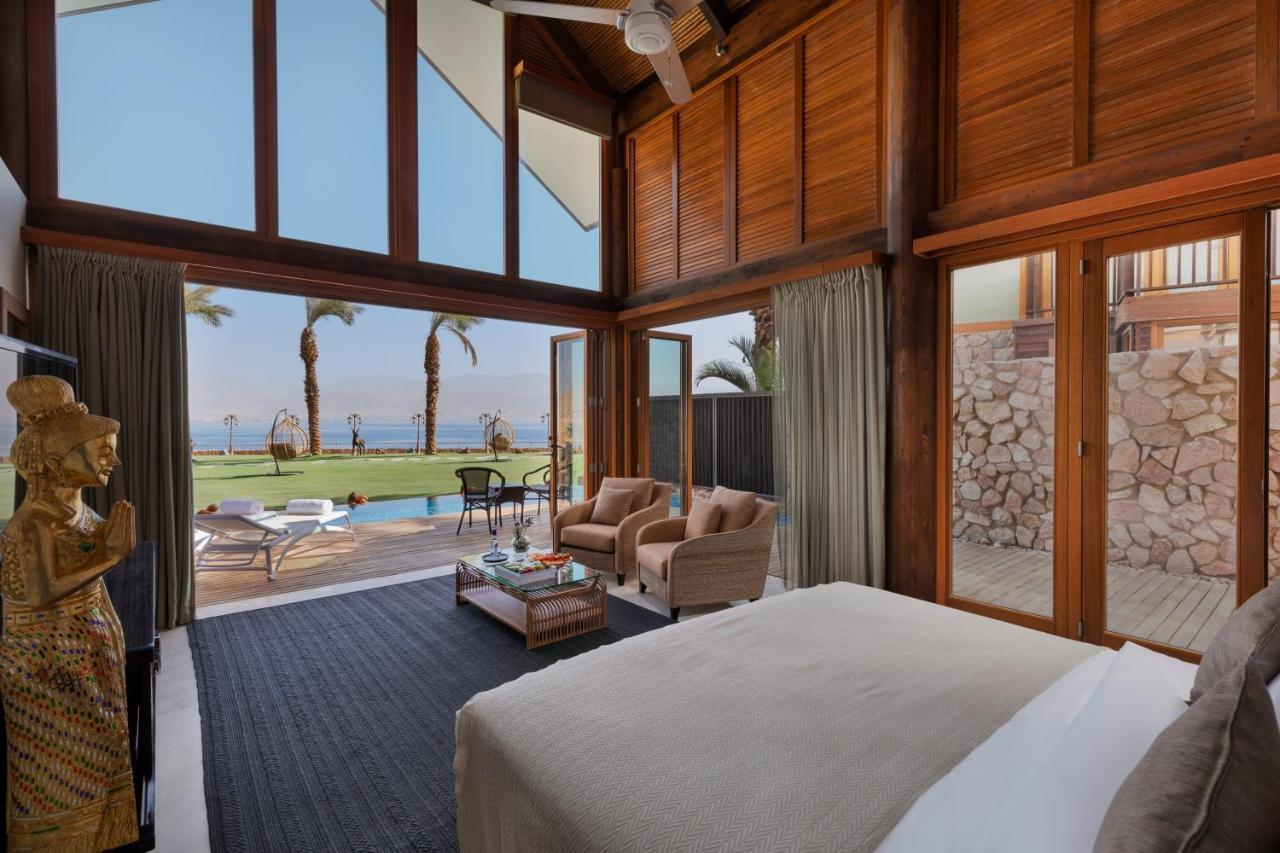 Herbert Samuel Royal Shangri-La Eilat Exterior foto